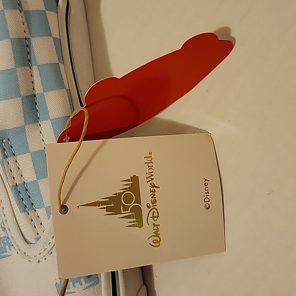 New in Box w/Tags: VANS Disney 50th Anniversary Mickey Mouse Slip On - Picture 10 of 16